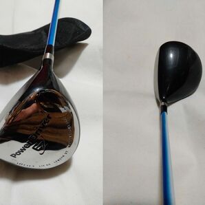 送料無料■美品レア■PowerDriverEz パワードライバーez●短尺 重量 練習用ドライバー●ドラコン女王愛用 江連忠プロ