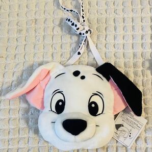 ディズニー 101匹ワンちゃん パスケース・小物入れぬいぐるみショルダーラッキー ぬいぐるみ キャラクター