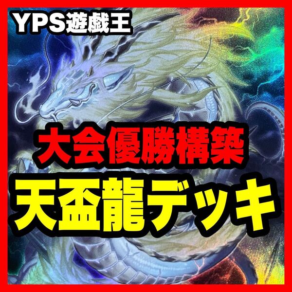 遊戯王 本格構築済み 天盃龍 デッキ マルチャミーフワロス 厄災の星ティフォン フルールドバロネス マグナムート 無限泡影 ニビル