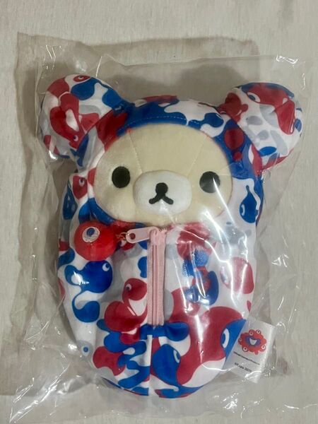 リラックマ × ミャクミャク ぬいぐるみ 大阪・関西万博会場内限定 コリラックマ ぬいぐるみ