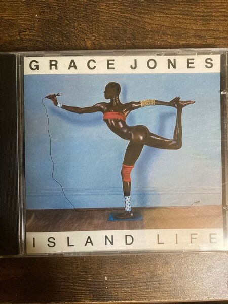 CD GRACE JONES ISLAND LIFE