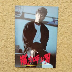 映画 嵐を呼ぶ男、TOSHI in TAKARAZUKA ラブ・フォーエバー パンフレット