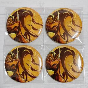 劇場版 鬼滅の刃 竈門禰豆子 無限城編 第一章 キービジュアル 缶バッジ 4点セット