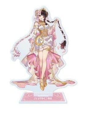 SMC組 6th Anniversary オーロラアクリルスタンド 夜見れな