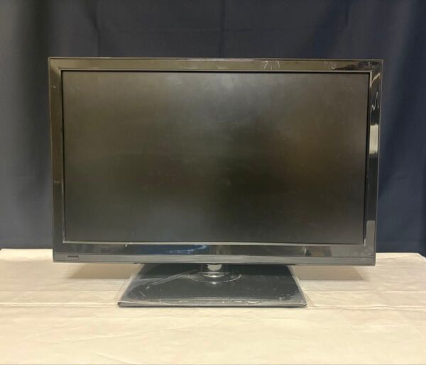 DVDプレイヤー内蔵テレビ(DVD機能ジャンク扱い)18.5v型
