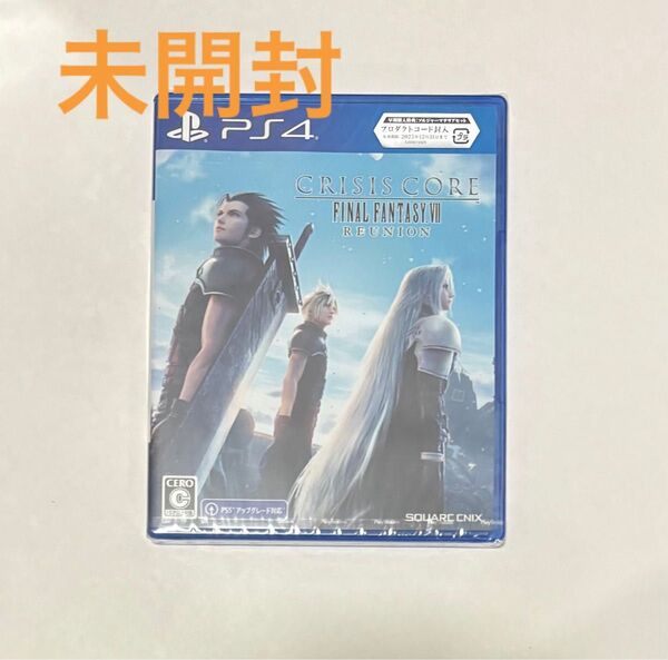 PS4 CRISIS CORE -FINAL FANTASY VII- REUNION クライシスコア FF7 リユニオン