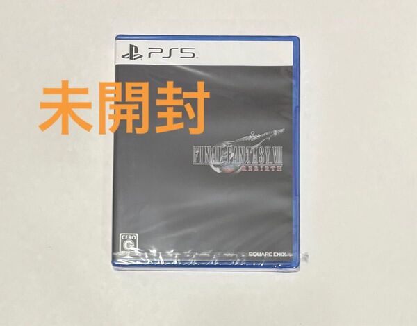 FINAL FANTASY VII REBIRTH PS5 新品未開封 ファイナルファンタジー7 リバース