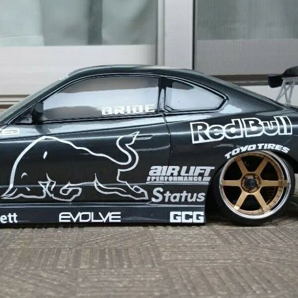 12色から選べる S15シルビア ラジコン ラジドリボディ用カッティングステッカー YD-2 RDX MC1 GALM