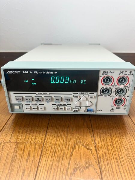 中古デジタルマルチメーター 7461A ADCMT