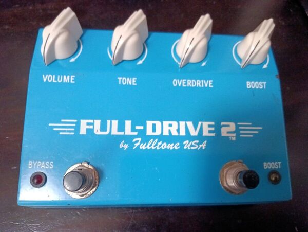 FULLTONE FULL-DRIVE2 1997年製 チキンヘッドノブ エイリアンヘッド