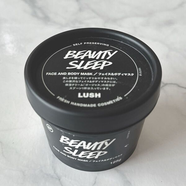 LUSH beauty sleep フェイス&ボディマスク