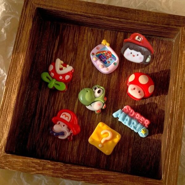 デコパーツ スーパーマリオ風
