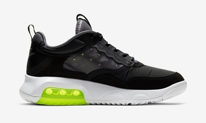 893 NIKE JORDAN MAX 200 BLACK/DARK GREY/VOLT/WHITE 27.5cm US9.5 ナイキ ジョーダンマックス