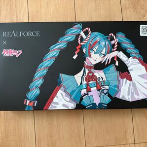 【新品未使用】REALFORCE GX1静音ゲーミングキーボード 初音ミクコラボモデル(X1UCM1 KB0771)限定デザイン
