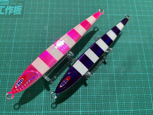 【新品未使用】ジャッカル アンチョビメタル type0 200g 160g セット タチウオジギング