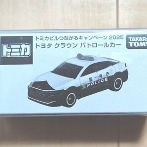 トミカ クラウン パトロールカー トミカビルつながるキャンペーン2025 非売品 パトカー クラウンクロスオーバー クリアケース