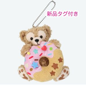 ダッフィー ぬいぐるみバッジ ダッフィーフレンズのフィルドウィズジョイ