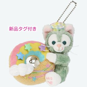 ジェラトーニ ぬいぐるみバッジ ダッフィーフレンズのフィルドウィズジョイ
