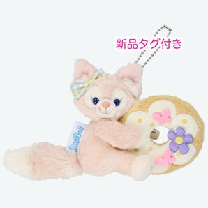 リーナベル ぬいぐるみバッジ ダッフィーフレンズのフィルドウィズジョイ