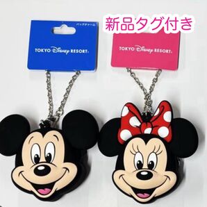 ディズニー ミッキーマウス シリコンポーチ ミニーマウス シリコンポーチ