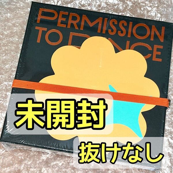 BTS CD アルバム 新品 未開封 抜けなし PTD PERMISSION TO DANCE STAGE LIVE 黒⑨