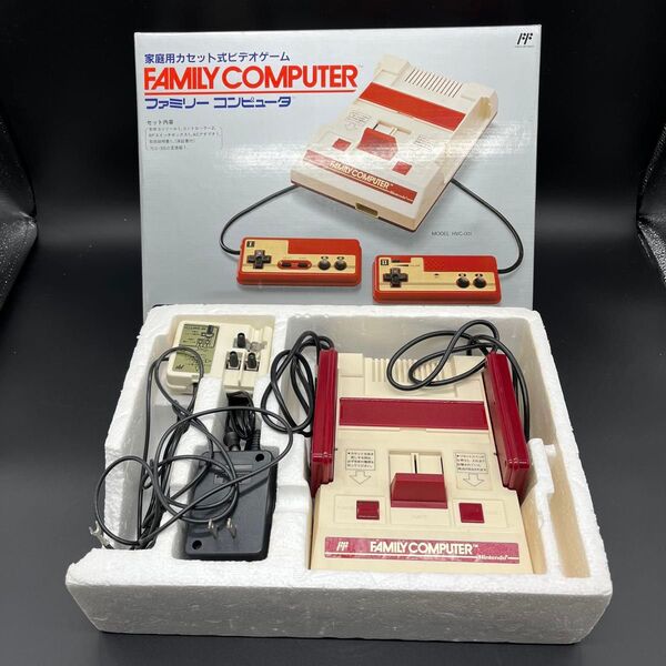 初代ファミコン HVC-002 ファミリーコンピュータ