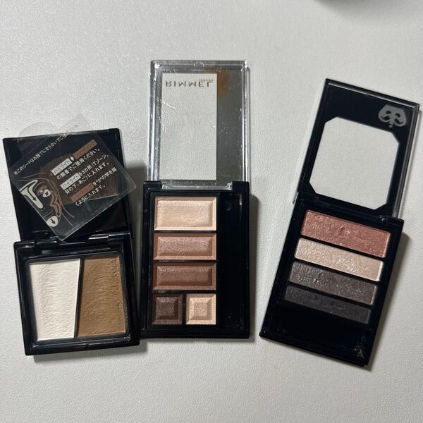 KATE ケイト スリムクリエイトパウダー N EX-1 RIMMEL アイシャドウパレット 001、003