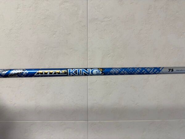 ATTAS KING 7S テーラーメイドスリーブ付 アッタスキング ドライバー用