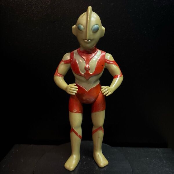 ウルトラマン ソフビ ブルマァク 450 当時物 昭和レトロ 円谷プロ マルサン