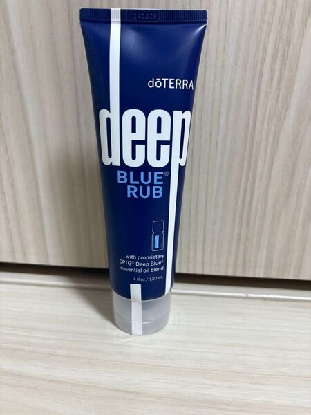 【新品】ドテラ ディープブルーラブ Deep Blue Rub