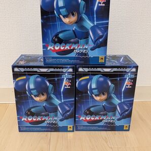 ロックマン luminastaフィギュア 3点セット