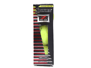 新品 レア！◆ DUNLOP ダンロップ ◆ SRIXON ◆ スリクソン ◆ STAR XV ◆ 3個セット ゴルフボール ◆ 蛍光 パッションイエロー◆送料200円