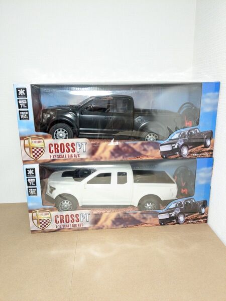 【匿名配送】CROSS PT 1:12スケール ビッグR/Cカー ラジコン2台セット
