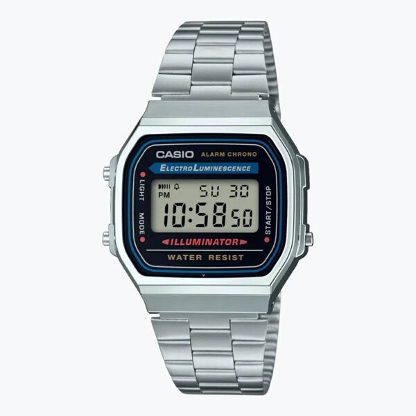 ◇新品未開封◇ A168WA ステンレス レトロ調 CASIO チープカシオ