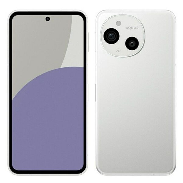 【新品未開封】 シャープ AQUOS sense9 6GB/128GB ホワイト SIMフリー