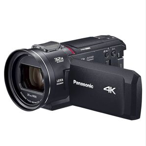 パナソニック 4K デジタルビデオカメラ 内蔵メモリー64GB HC-VX2MS-KJ 店頭展示品 (付属品全部あり)