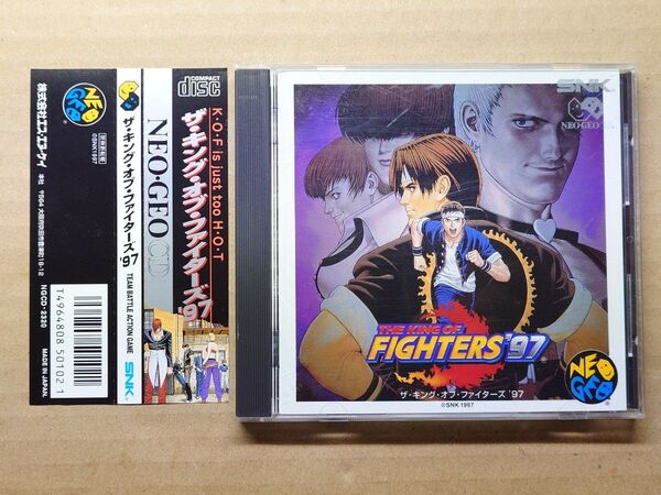 ザ・キング・オブ・ファイターズ97 NEOGEO ネオジオCD ネオジオCD