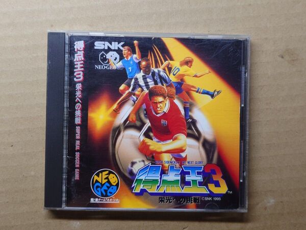 得点王3 ネオジオCD NEOGEO SNK