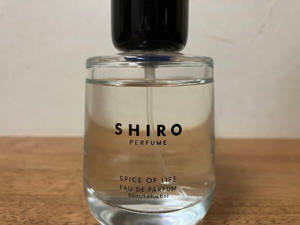 シロ スパイスオブライフ SHIRO SPICE OF LIFE オードパルファン