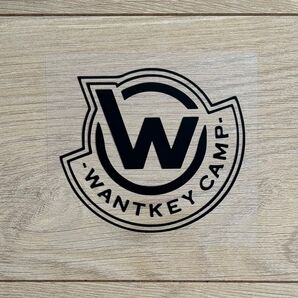 wantkey camp ウォンキーキャンプ カッティングステッカー