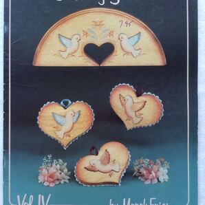 手芸図案 ■ARTBOOK_FLEAMA■ B3-090 ★ 送料無料 トールペイント デザインブック シンシアリーユアーズ Vol.IV マーチ・フライズ