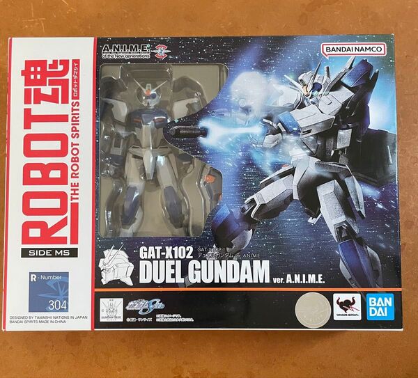 ROBOT魂 ロボット魂 GAT-X102 デュエルガンダム ver. A.N.I.M.E. 機動戦士ガンダムSEED