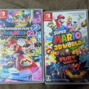 Switch マリオカート8 デラックス スーパーマリオ3Dワールド+フューリーワールド セット
