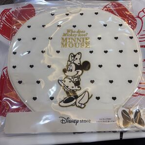 ディズニーストア 夏祭りくじ ミニーマウス うちわカバー