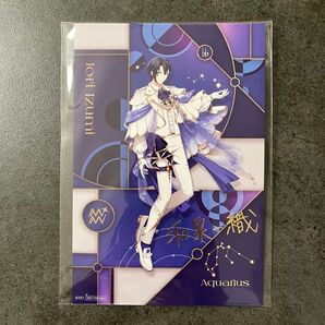 アイドリッシュセブン アイナナ バースデーストア 和泉一織 特典ビジュアルカード