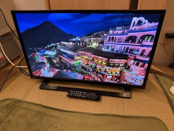 東芝 TOSHIBA レグザ テレビ 32型 32S22 美品!