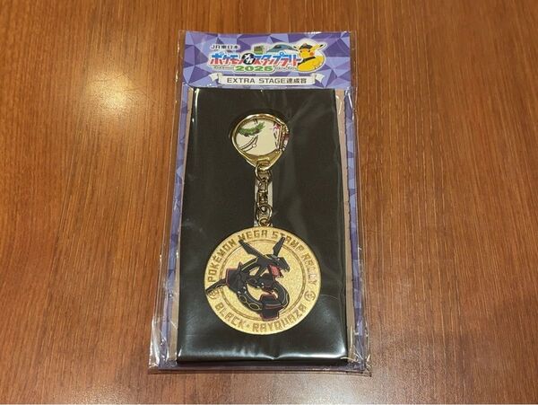 JR東日本ポケモンスタンプラリー2025 黒いレックウザ スペシャルメダル×1