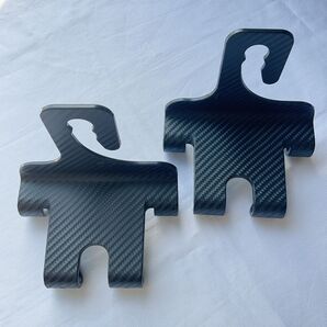 車用 ヘッドレストフック 吊り下げ式電話ホルダー 360度回転可能