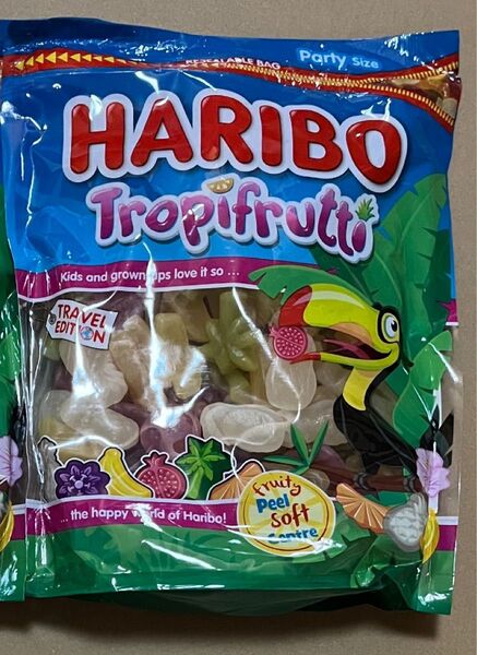 HARIBO ハリボー トロピカルフルーツ グミ 1袋