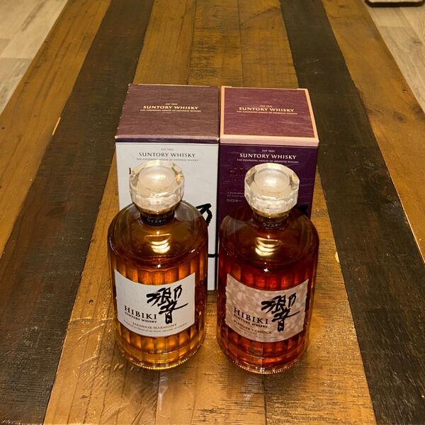 サントリー 響 ジャパニーズハーモニー・ブレンダースチョイス 700ml 2本セット